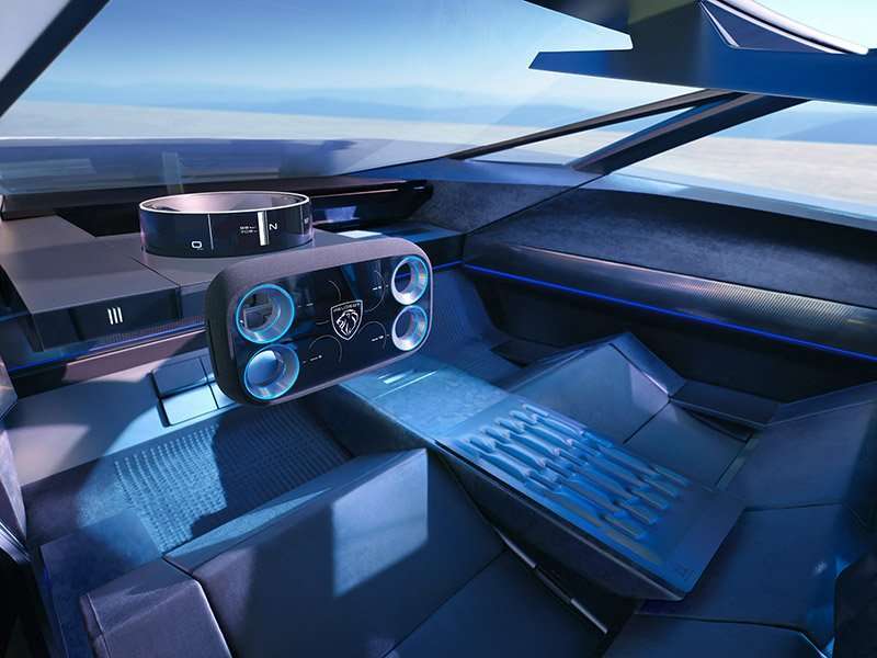 PEUGEOT INCEPTION Concept presentacion 2