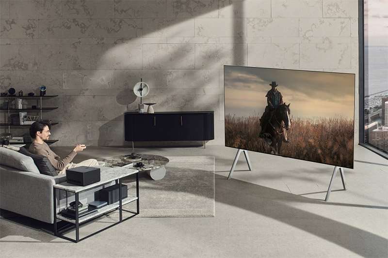 primer televisor OLED 4K inalámbrico LG