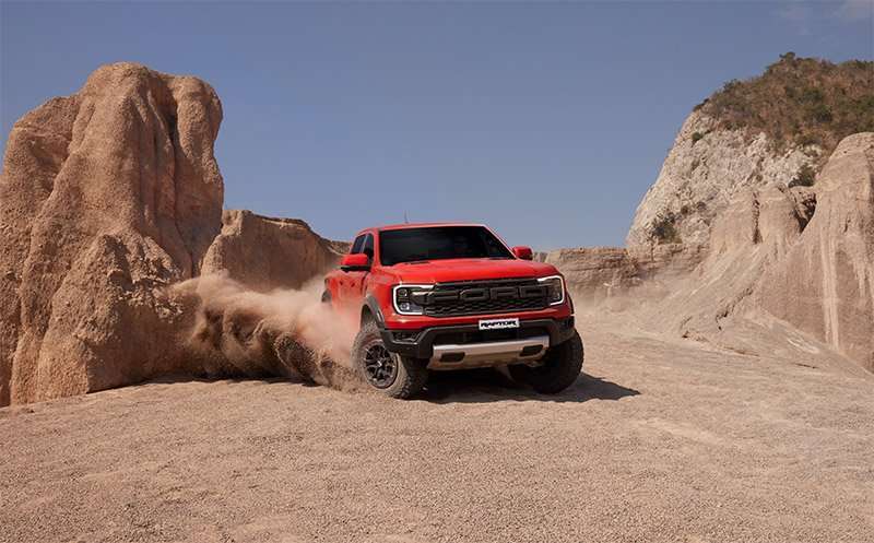 Ford Ranger Raptor 2023