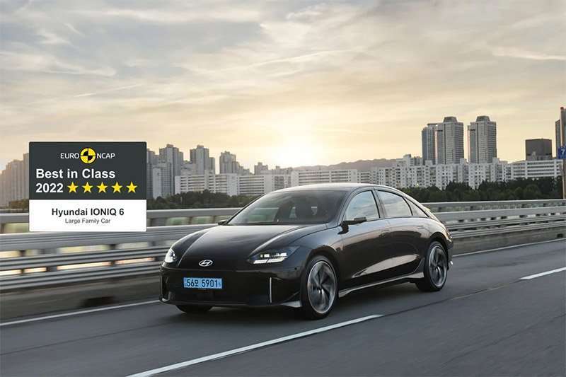 Hyundai IONIQ 6 es el Mejor de su clase