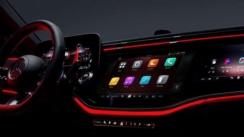 Mercedes-Benz MB.OS google