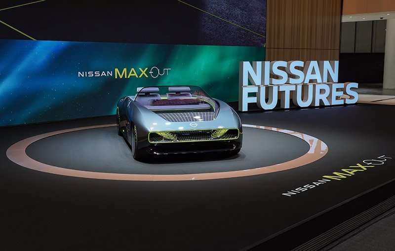 Nissan Futures Max-Out EV