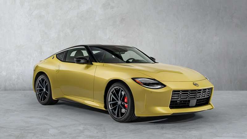 Nissan Z es el Mejor Coupé Deportivo