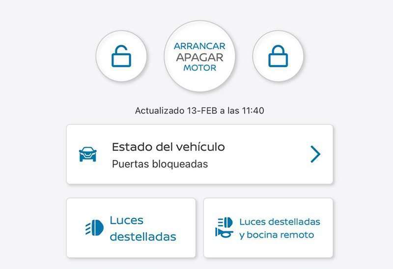NissanConnect Services Mexico ventajas