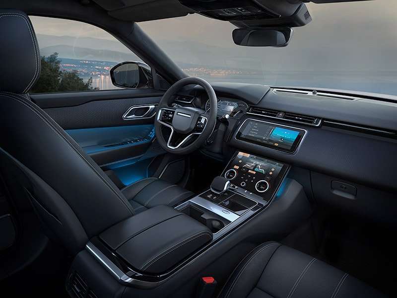 Range Rover Velar 2023 interior
