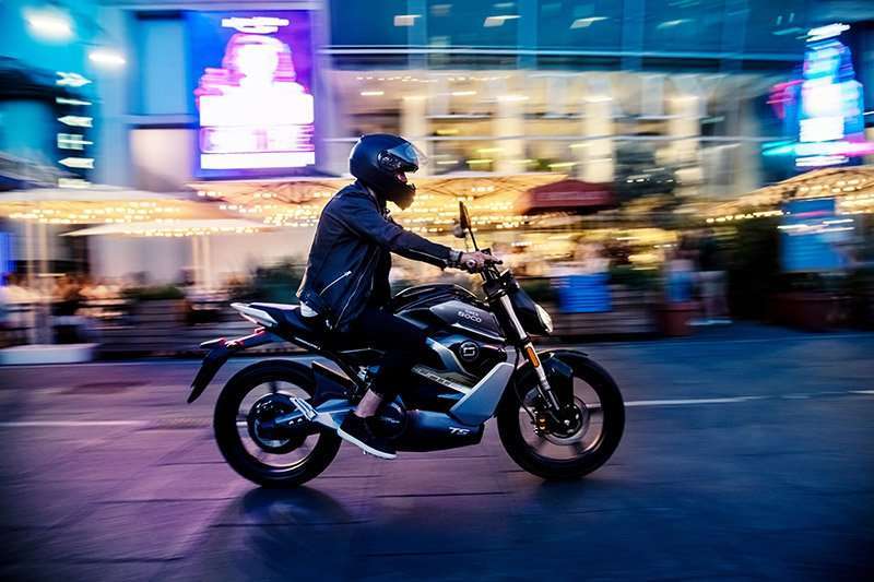 TS Street Hunter de Super Soco Mexico
