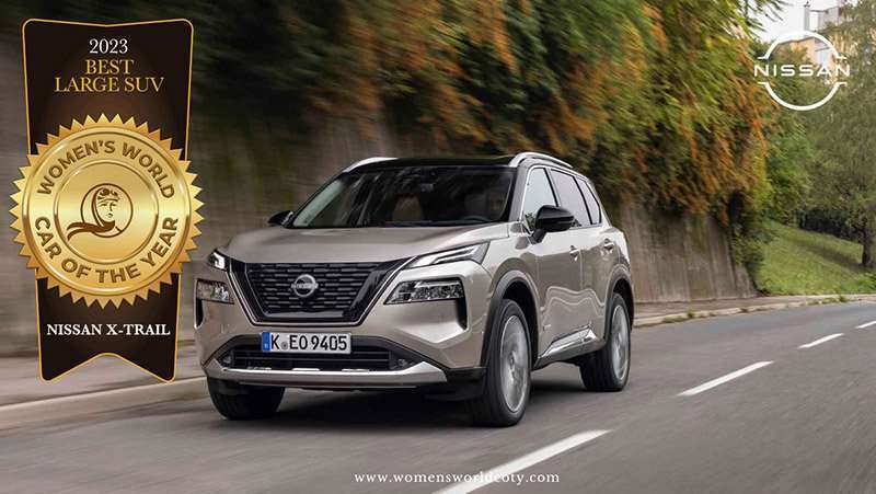 Women’s World Car of the Year Nissan X-Trail