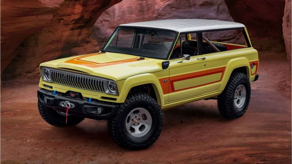 1978 Jeep Cherokee 4xe Concept 57° Easter Jeep Safari