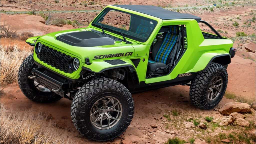 Jeep Scrambler 392 Concept 57° Easter Jeep Safari