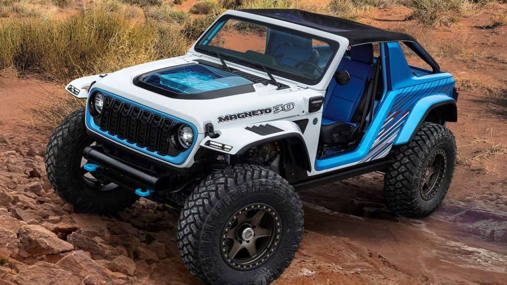 Jeep Wrangler Magneto 3.0 Concept 57° Easter Jeep Safari