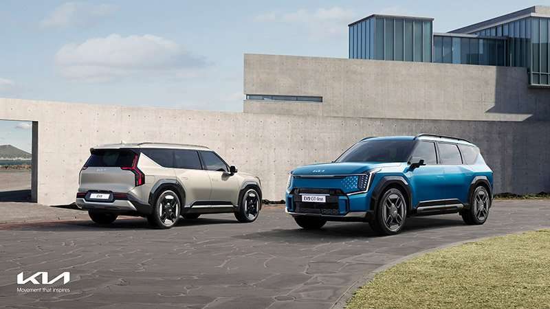 Kia EV9 detalles