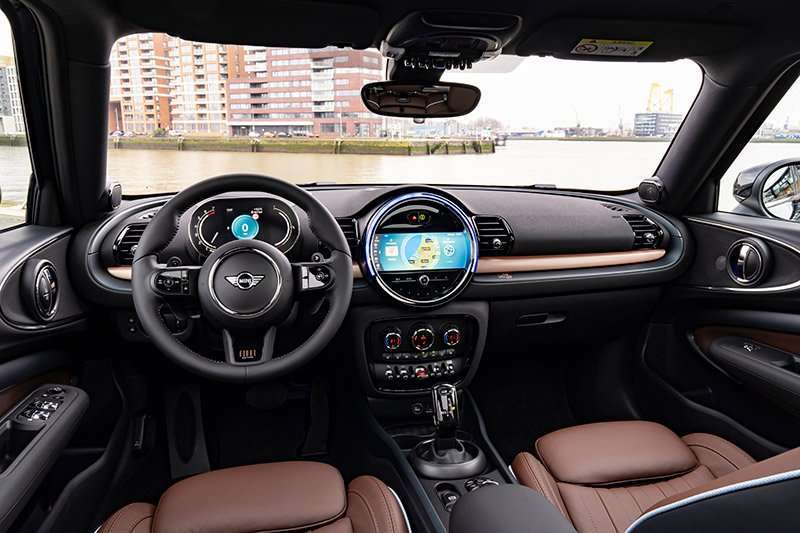 MINI Clubman Final Edition interior