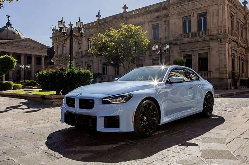 BMW M2 mexico entregas
