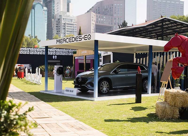 EQS SUV Longines Global Champions