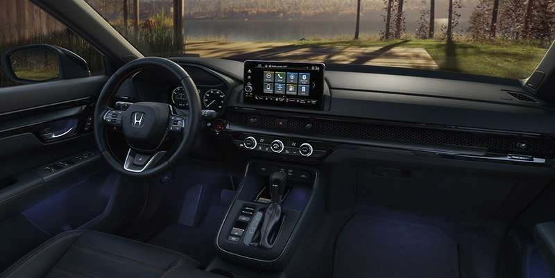 Honda CR-V Touring HEV 2023 conectividad