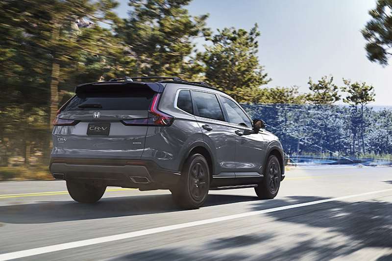 Honda CR-V Touring HEV 2023 seguridad