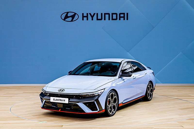 Hyundai Elantra N 2023