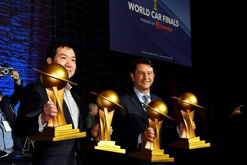 Hyundai IONIQ 6 World Car of the Year 2023 premios