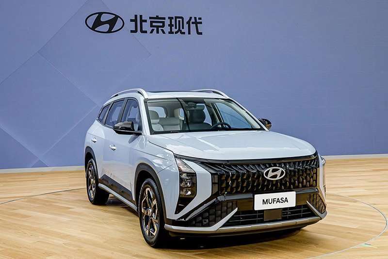 Hyundai MUFASA 2023