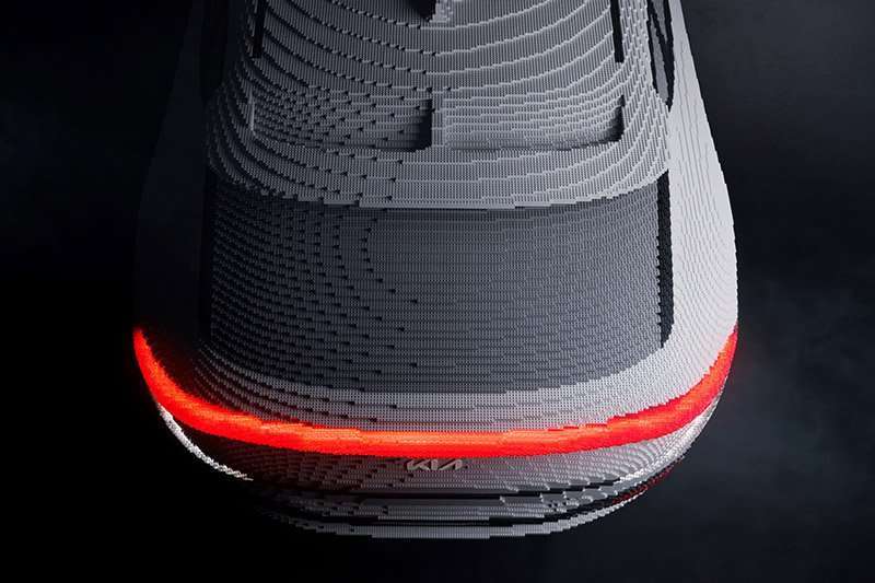 Kia EV6 LEGO luces