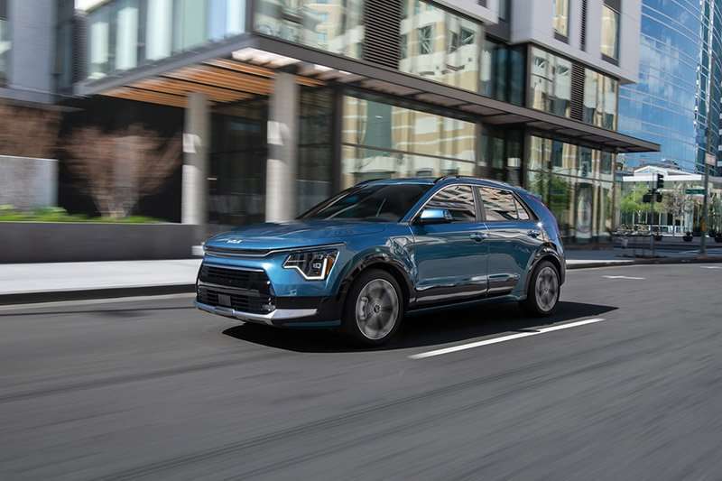 Kia Niro Plug-in Hybrid 2023