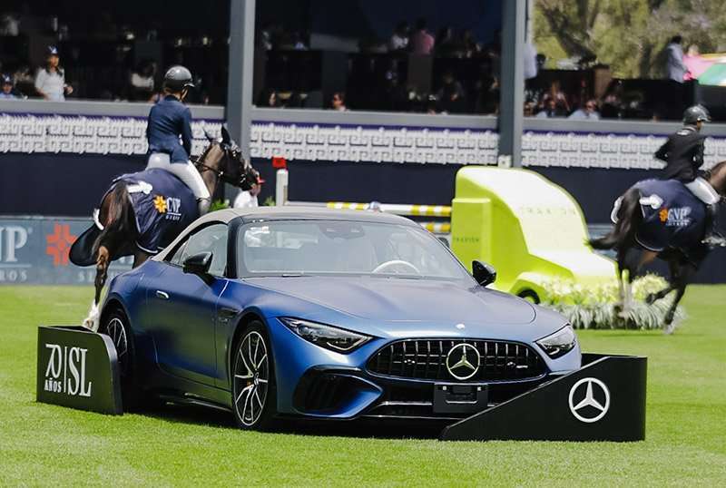 Mercedes-AMG SL Longines Global Champions
