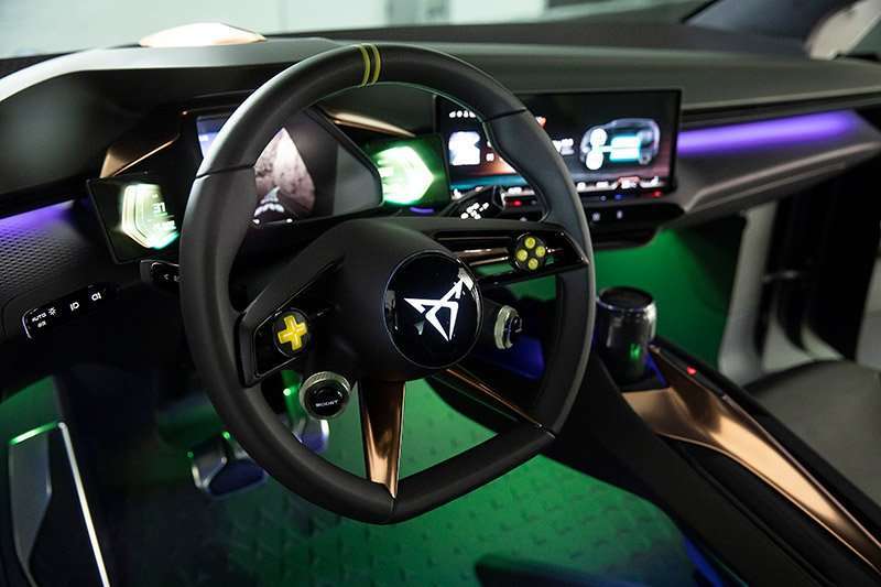 UrbanRebel Concept volante