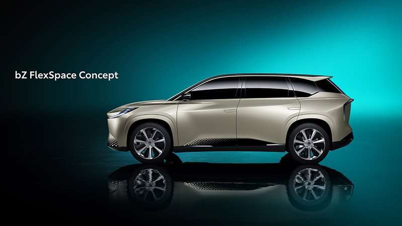 bZ FlexSpace Concept