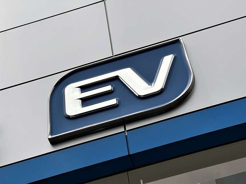 Chevrolet EV logo mexico