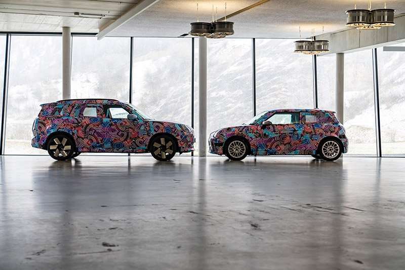 MINI Charismatic Simplicity diseno