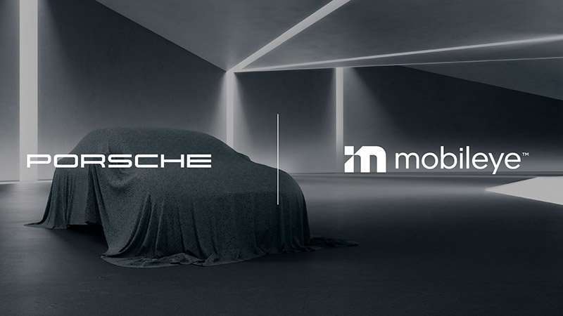 Mobileye SuperVision Porsche