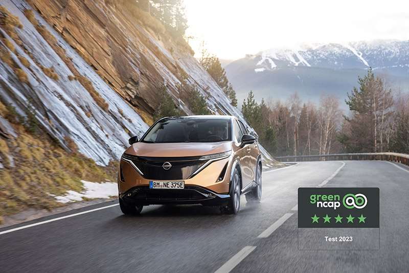 Nissan Ariya Green NCAP