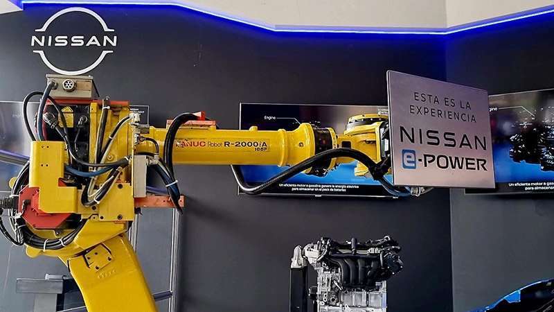 Nissan en la Feria Nacional de San Marcos