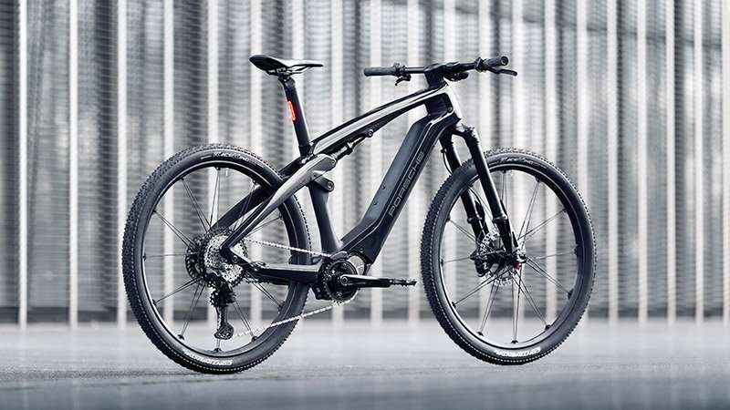 Nuevas bicicletas totalmente electricas Porsche eBike Cross 2023