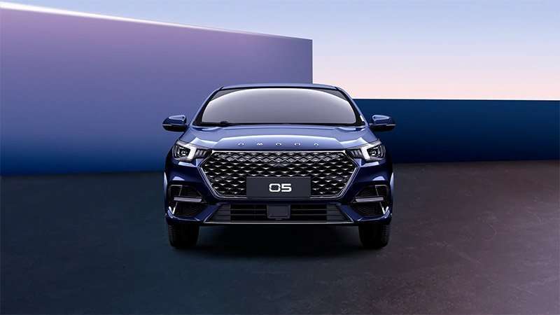 omoda Mexico o5 frente