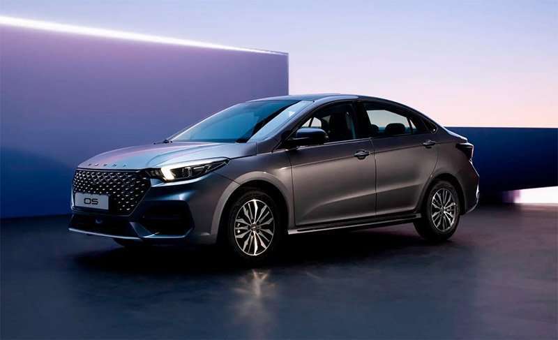 omoda Mexico o5 lado