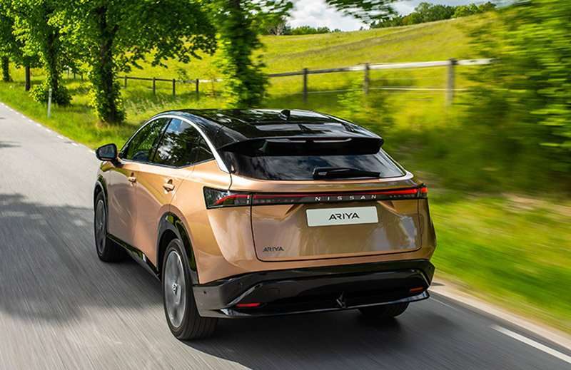tecnología Nissan e-4ORCE Ariya