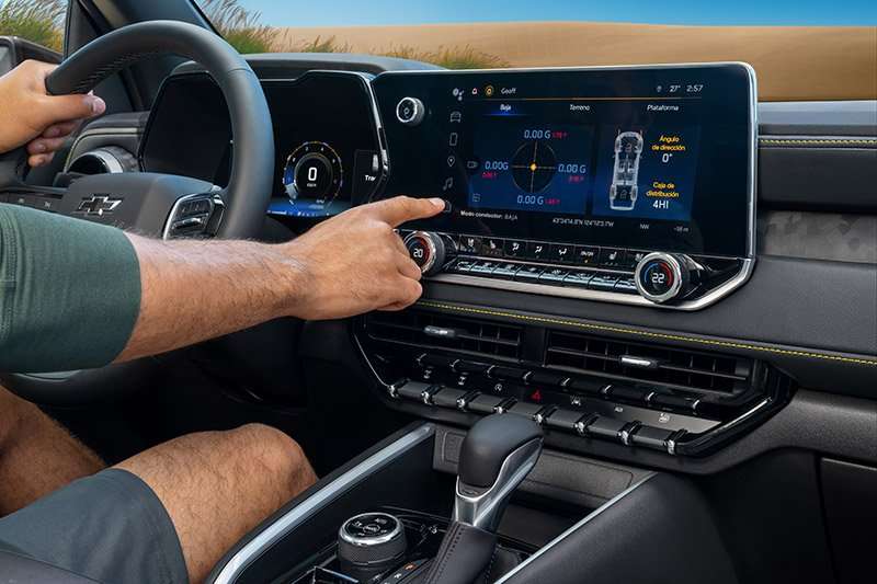 Chevrolet Colorado 2023 conectividad