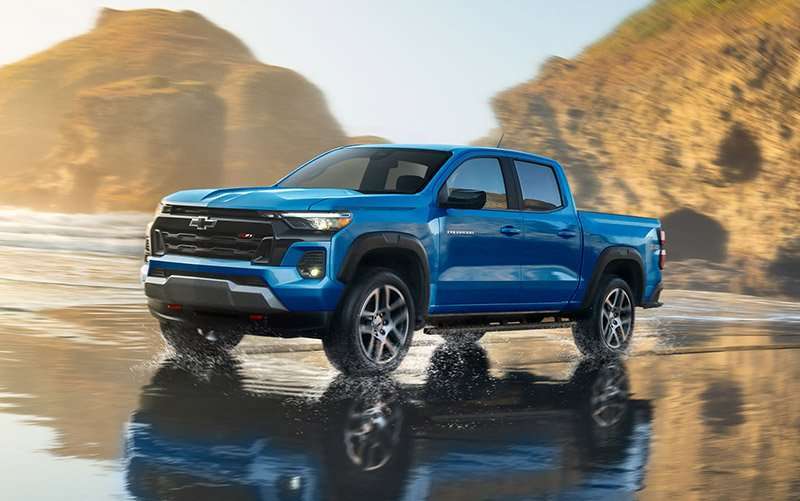 Chevrolet Colorado 2023