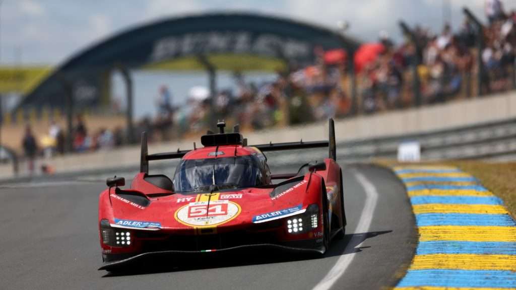 Ferrari consigue la victoria en Las 24 Horas de Le Mans