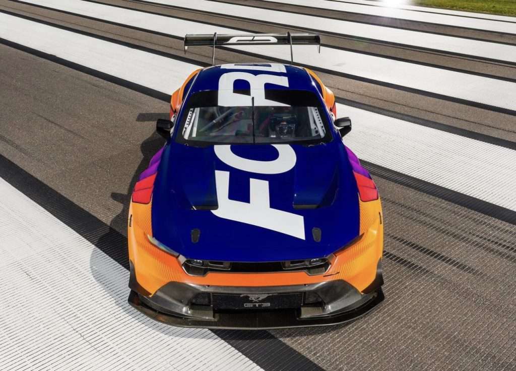 ford mustang gt3 regresa a le mans