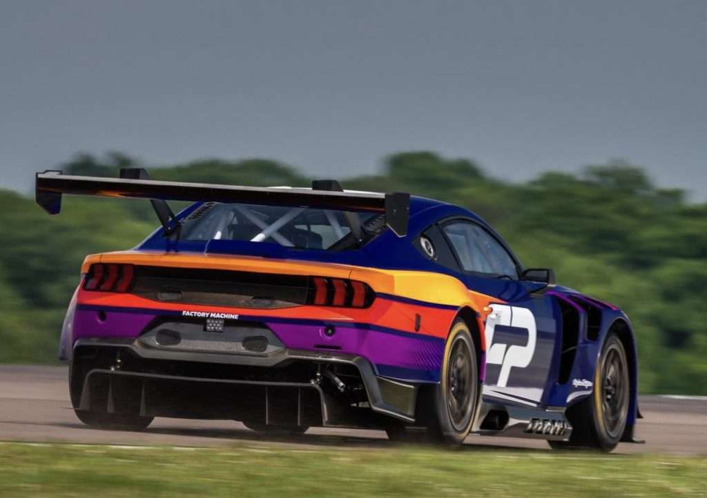 ford mustang gt3 regresa a le mans
