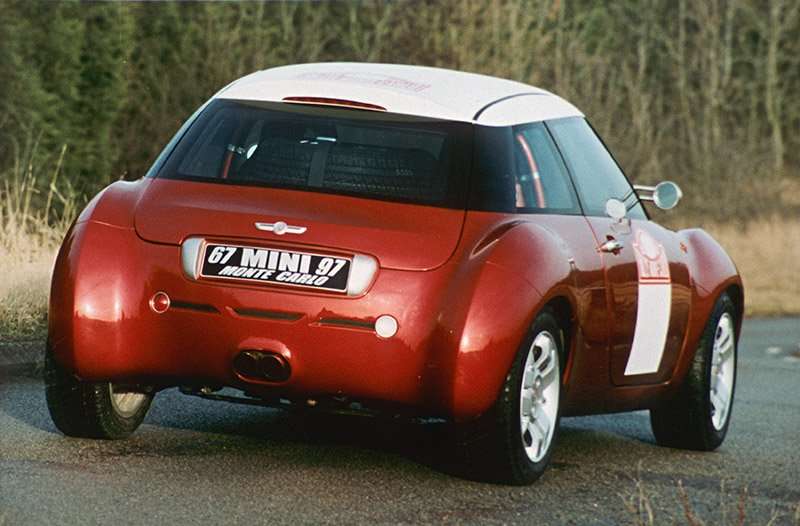 MINI ACV 30 trasera