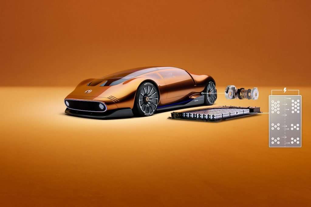 Mercedes-Benz Vision One-Eleven 5