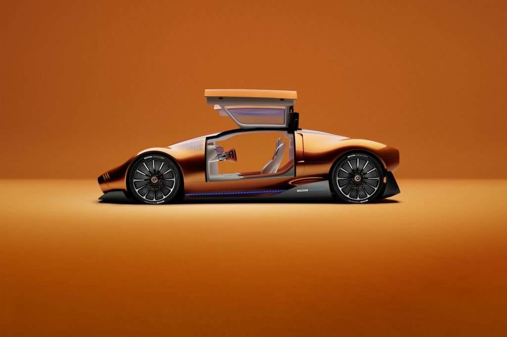 Mercedes-Benz Vision One-Eleven 4