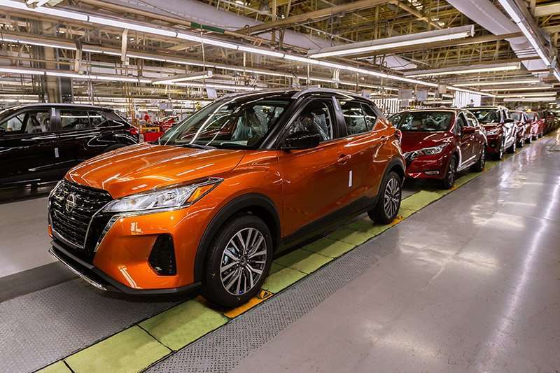 Nissan Mexicana produccion 2023