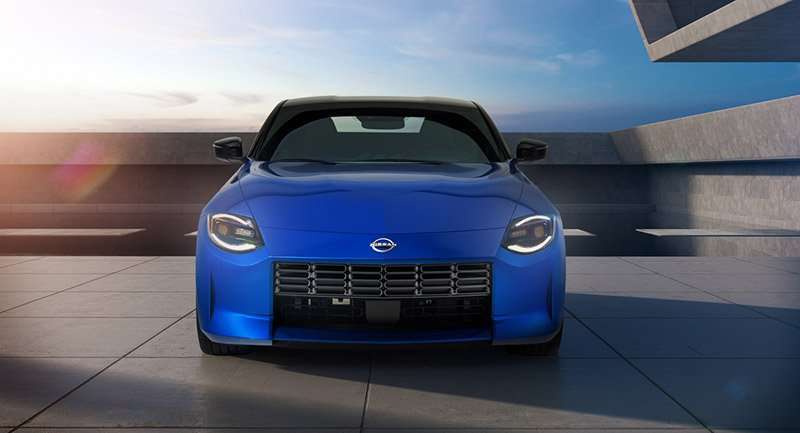 Nissan Z 2023 frontal
