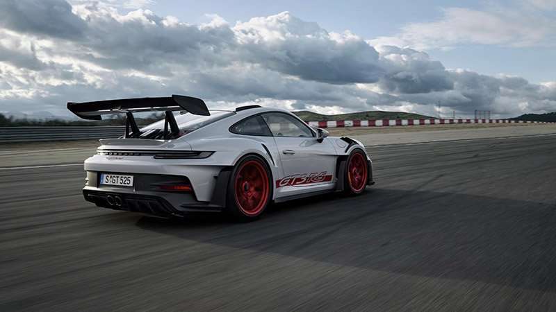 Porsche 911 GT3 RS Mexico trasera