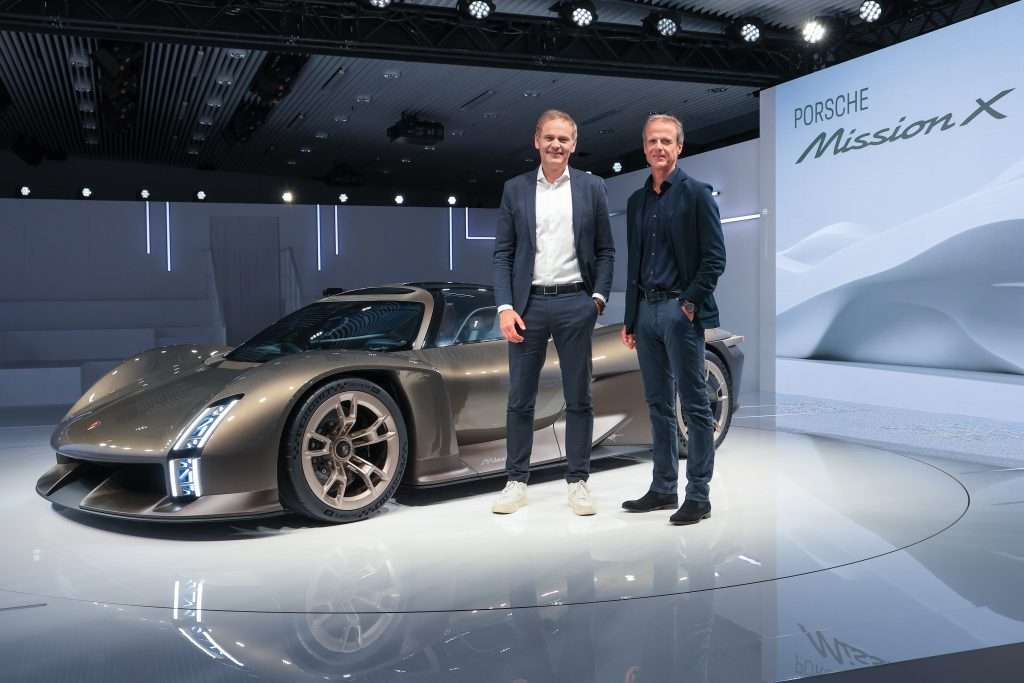 Porsche Mission X