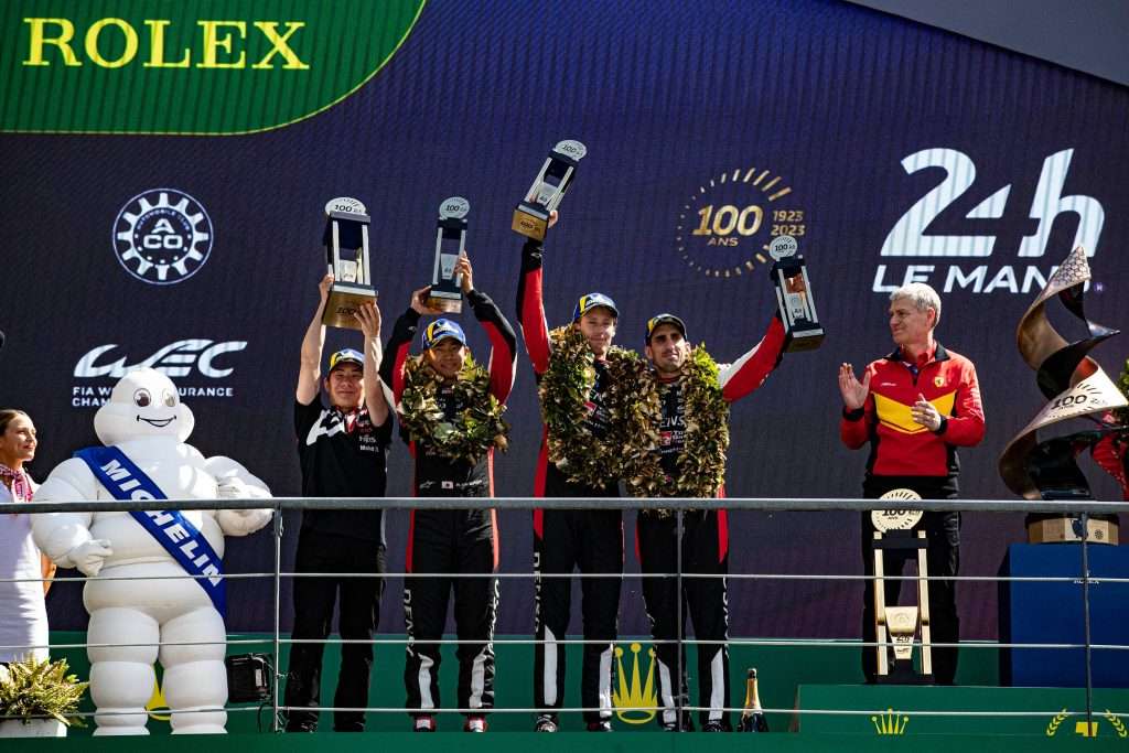 Toyota llega segundo en Las 24 Horas de Le Mans
